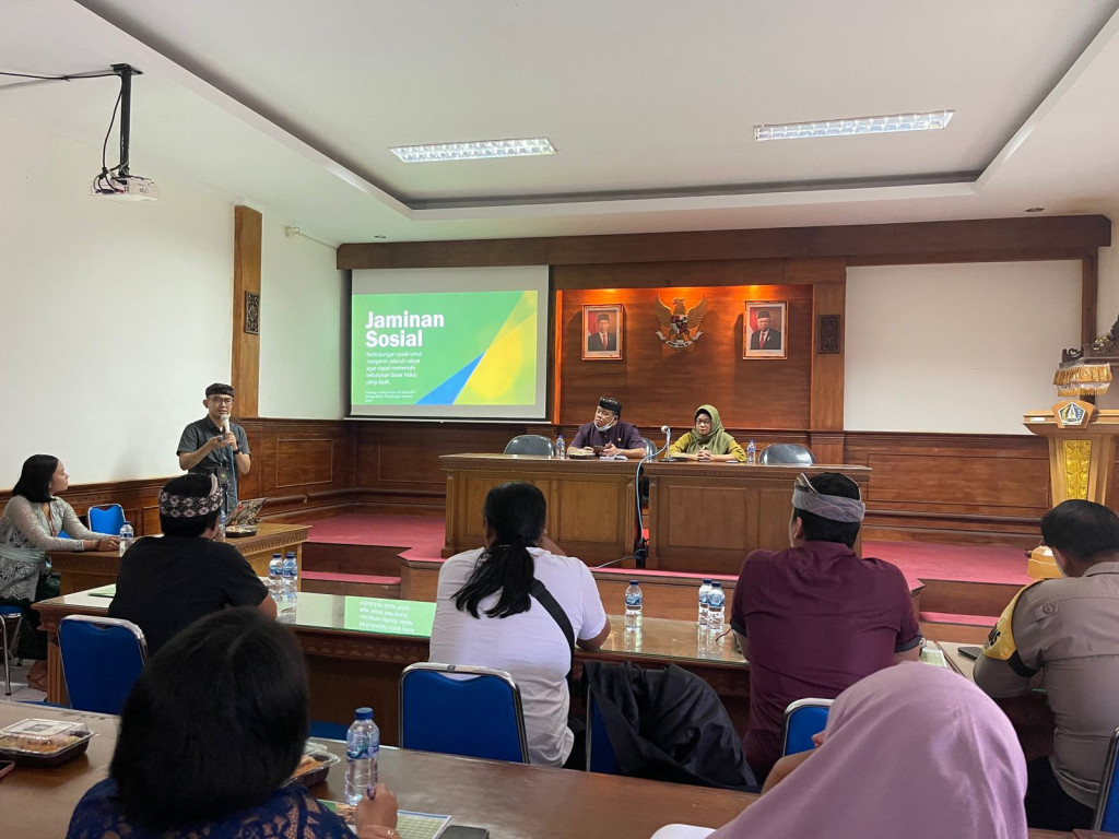 Partnership BPJS Ketenagakerjaan dengan Kelurahan Tanjung Benoa